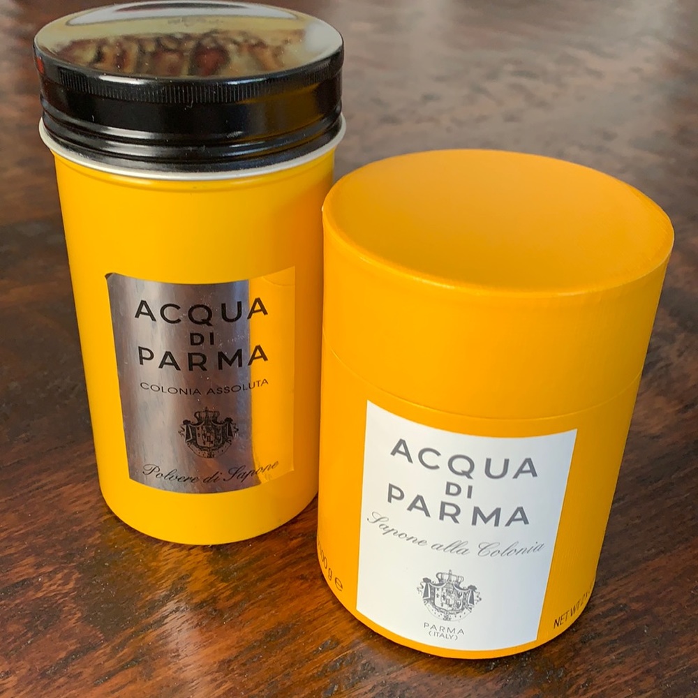 Acqua Di Parma Soap Set 💛